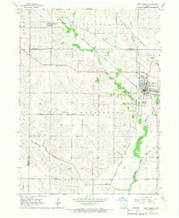 Download a high-resolution, GPS-compatible USGS topo map for West Liberty, IA (1966 edition)