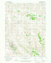 Download a high-resolution, GPS-compatible USGS topo map for What Cheer, IA (1966 edition)