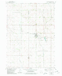 Download a high-resolution, GPS-compatible USGS topo map for Whittermore, IA (1981 edition)