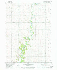 Download a high-resolution, GPS-compatible USGS topo map for Wightman, IA (1980 edition)