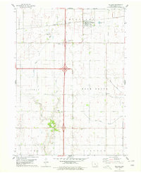 Download a high-resolution, GPS-compatible USGS topo map for Williams, IA (1979 edition)
