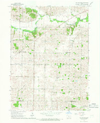 Download a high-resolution, GPS-compatible USGS topo map for Williamstown, IA (1966 edition)