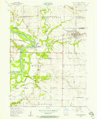 Download a high-resolution, GPS-compatible USGS topo map for Wilton Junction, IA (1956 edition)