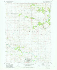 Download a high-resolution, GPS-compatible USGS topo map for Winfield North, IA (1981 edition)
