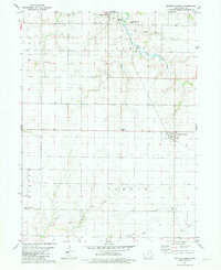 Download a high-resolution, GPS-compatible USGS topo map for Winfield South, IA (1981 edition)