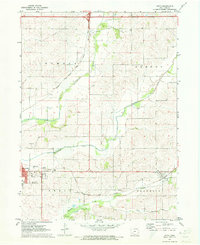 Download a high-resolution, GPS-compatible USGS topo map for Wiota, IA (1973 edition)