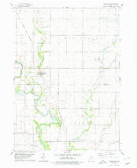 Download a high-resolution, GPS-compatible USGS topo map for Woolstock, IA (1979 edition)