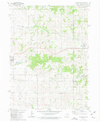 Download a high-resolution, GPS-compatible USGS topo map for Wyoming East, IA (1981 edition)