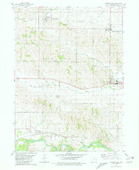 Download a high-resolution, GPS-compatible USGS topo map for Wyoming West, IA (1981 edition)