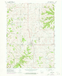 Download a high-resolution, GPS-compatible USGS topo map for Zwingle, IA (1973 edition)