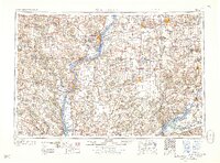 1961 Map of Burlington