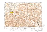 1956 Map of Des Moines