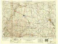 1958 Map of Fort Dodge