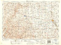 1957 Map of Fort Dodge