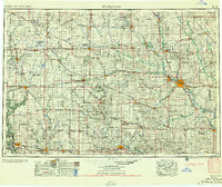 1955 Map of Waterloo