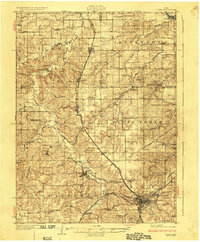1929 Map of Albia