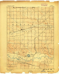 1889 Map of Amana