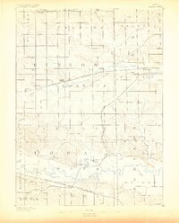 1888 Map of Amana