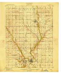1914 Map of Ames