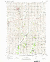 Download a high-resolution, GPS-compatible USGS topo map for Audubon, IA (1981 edition)