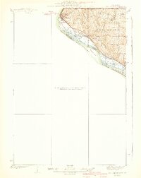 1940 Map of East Dubuque