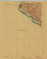 Download a high-resolution, GPS-compatible USGS topo map for East Dubuque, IA (1940 edition)