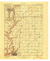 1923 Map of Fort Dodge