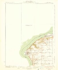 1936 Map of Fort Madison