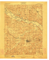 1912 Map of Knoxville