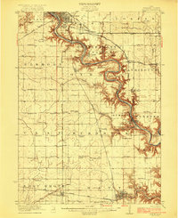 1923 Map of Lehigh