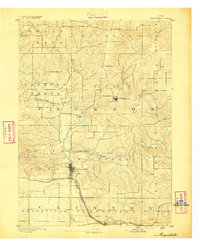 1891 Map of Maquoketa