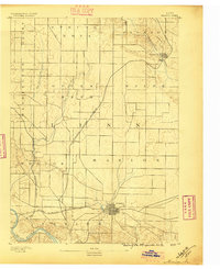 1888 Map of Marion