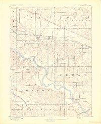 1891 Map of Mechanicsville