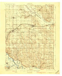 1930 Map of Mitchellville