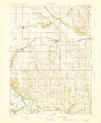 1930 Map of Mitchellville