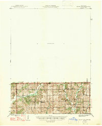 1947 Map of Mount Ayr