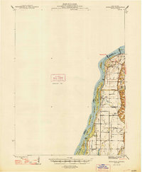 1948 Map of Muscatine