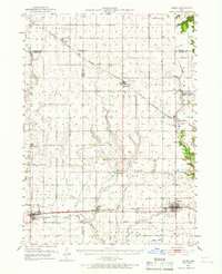 1951 Map of Ogden