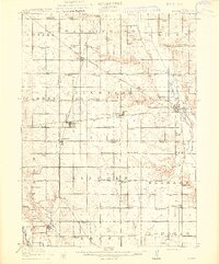 1913 Map of Slater