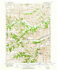 Download a high-resolution, GPS-compatible USGS topo map for St Charles, IA (1964 edition)