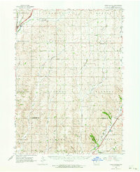 Download a high-resolution, GPS-compatible USGS topo map for Union Center, IA (1964 edition)