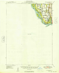 preview thumbnail of historical topo map of Wapello, IA in 1949