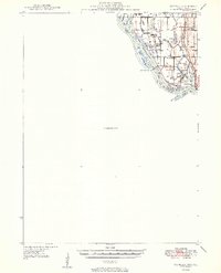 1949 Map of Wapello, IA