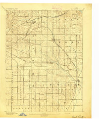1894 Map of West Liberty