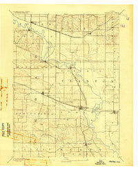 Download a high-resolution, GPS-compatible USGS topo map for Wheatland, IA (1894 edition)