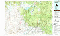 Download a high-resolution, GPS-compatible USGS topo map for Ashton, ID (1989 edition)