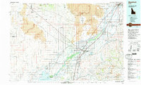 Download a high-resolution, GPS-compatible USGS topo map for Blackfoot, ID (1997 edition)