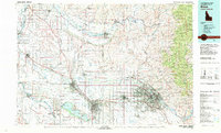 Download a high-resolution, GPS-compatible USGS topo map for Boise, ID (1981 edition)