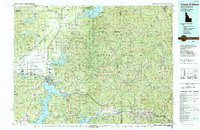preview thumbnail of historical topo map of Kootenai County, ID in 1987