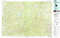 preview thumbnail of historical topo map of Boise County, ID in 1982